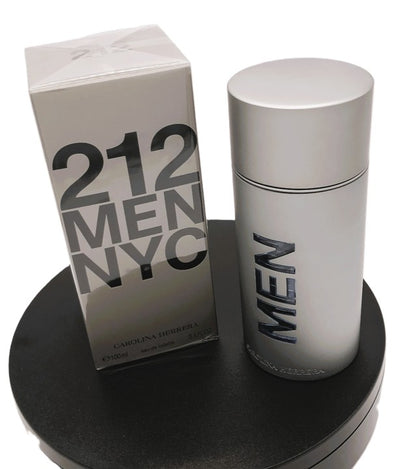 212 NYC MEN by Carolina Herrera – Eau de Toilette (3.4 oz / 100 ml)
