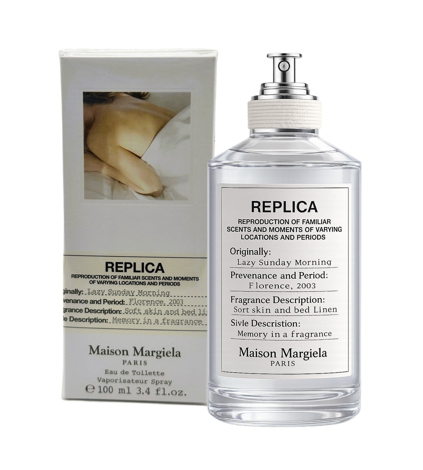 REPLICA Lazy Sunday Morning — Maison Margiela  Eau de Toilette · 3.4 oz / 100 ml