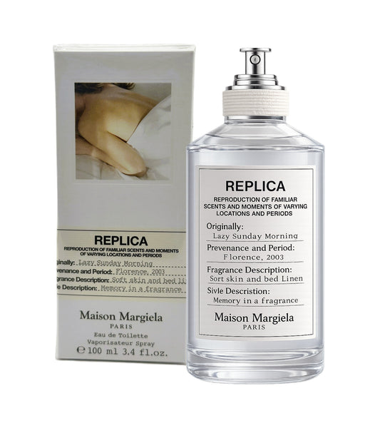 REPLICA Lazy Sunday Morning — Maison Margiela  Eau de Toilette · 3.4 oz / 100 ml