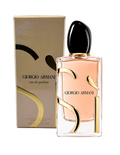 Giorgio Armani Sì Eau de Parfum – 3.4 oz / 100 ml