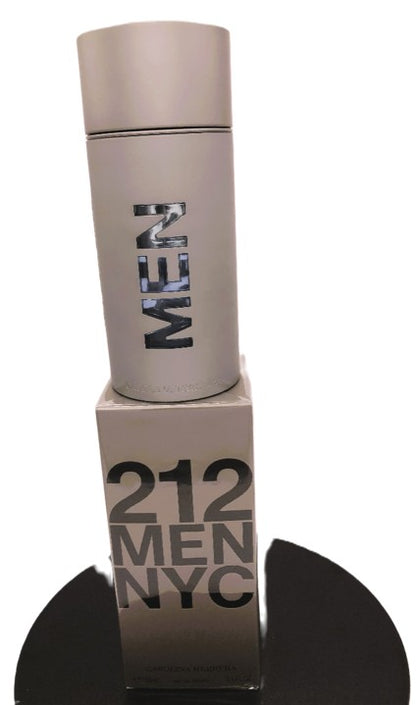 212 NYC MEN by Carolina Herrera – Eau de Toilette (3.4 oz / 100 ml)