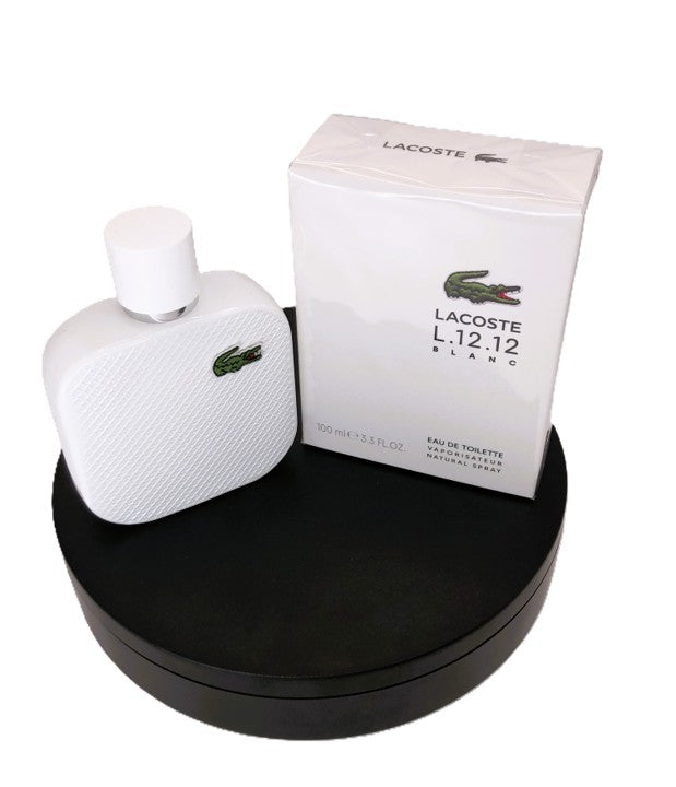 Lacoste Blanc (White) – Eau de Toilette (3.3 oz / 100 ml)