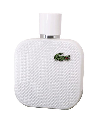 Lacoste Blanc (White) – Eau de Toilette (3.3 oz / 100 ml)