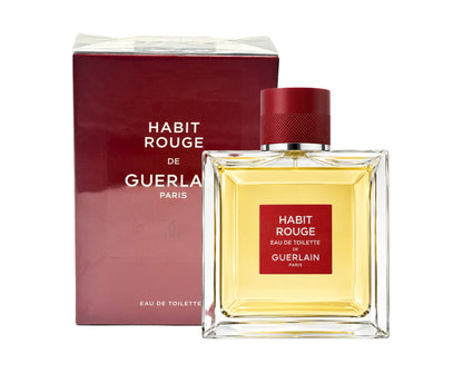 Guerlain Habit Rouge — Guerlain Eau de Toilette