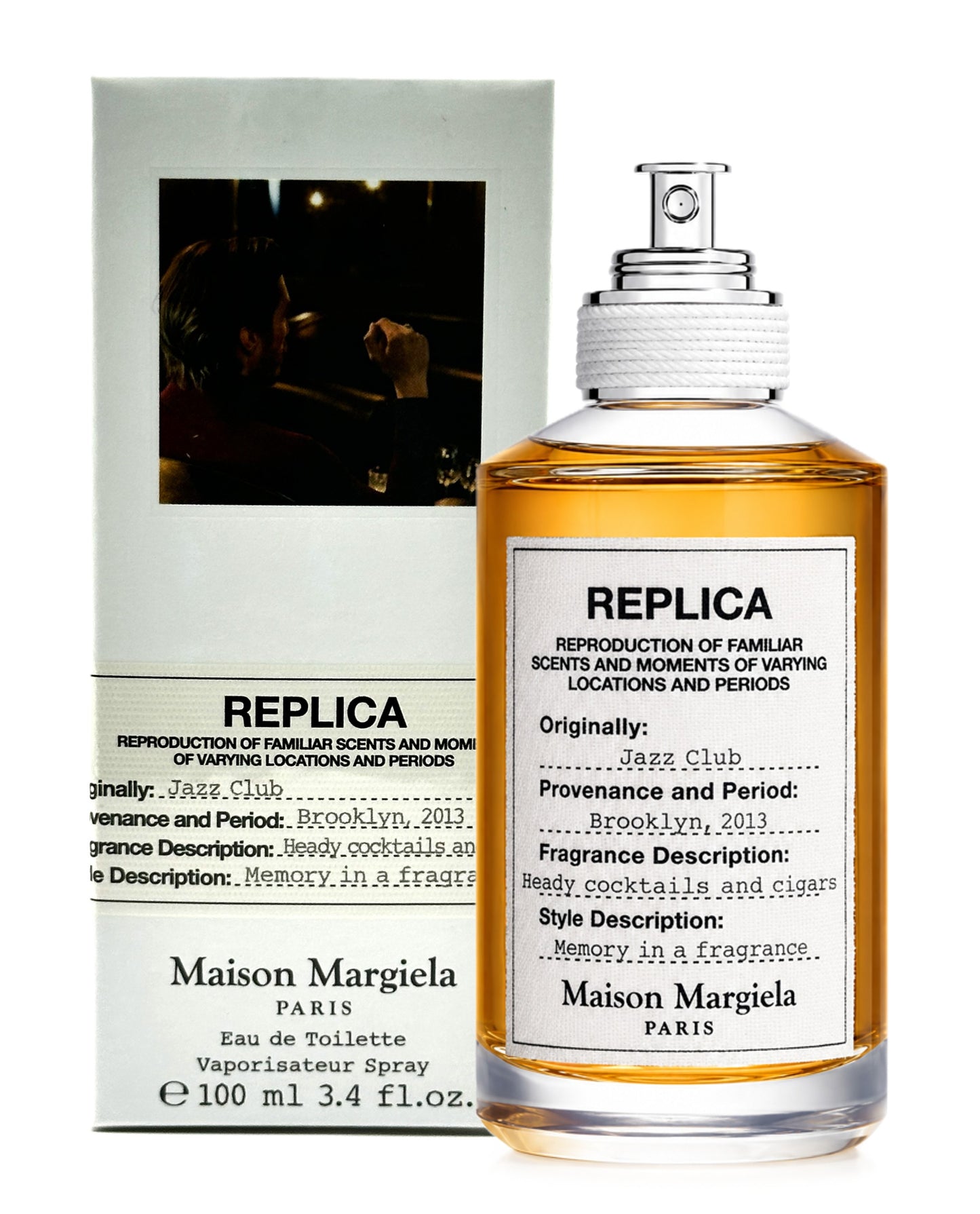 Maison Margiela REPLICA Jazz Club — Maison Margiela Eau de Toilette · 3.4 oz / 100 ml