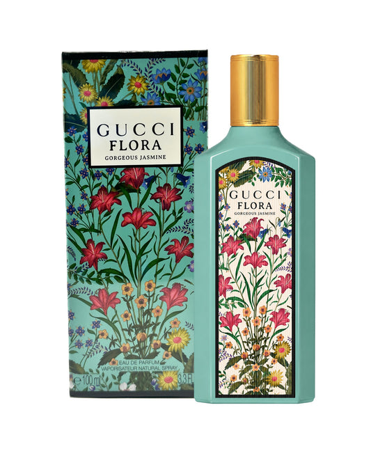 Gucci Flora Gorgeous Jasmine — Gucci Eau de Parfum · 3.3 oz / 100 ml