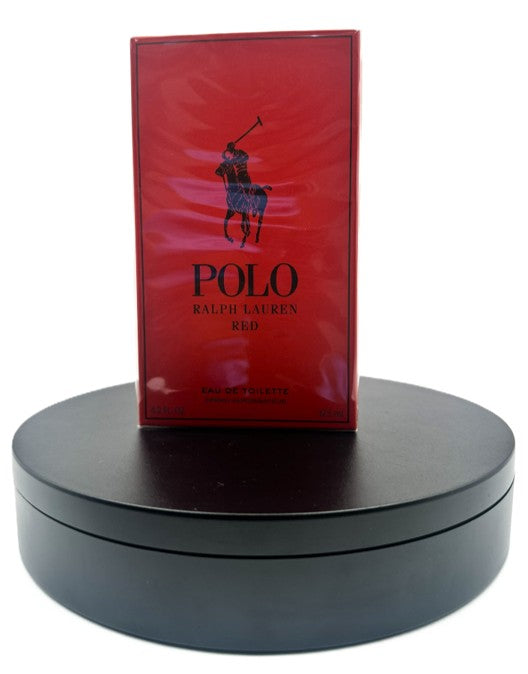 Polo Red — Ralph Lauren Eau de Toilette · 4.2 oz / 125 ml