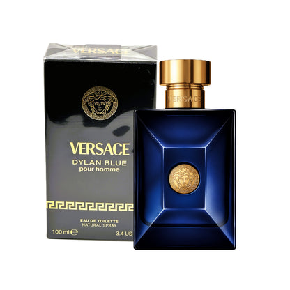 Dylan Blue Pour Homme — Versace  Eau de Toilette · 3.4 oz / 100 ml