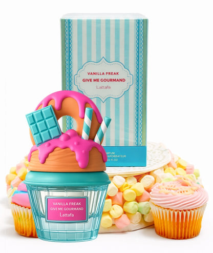 Give Me Gourmand – Vanilla Freak (Women) 2.53 oz Eau de Parfum