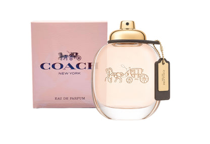 Coach New York – Eau de Parfum (3.0 oz / 90 ml)