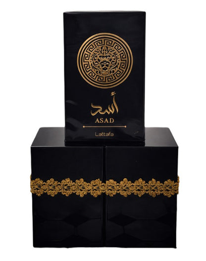 Lattafa – Asad – 3.4 oz Eau de Parfum