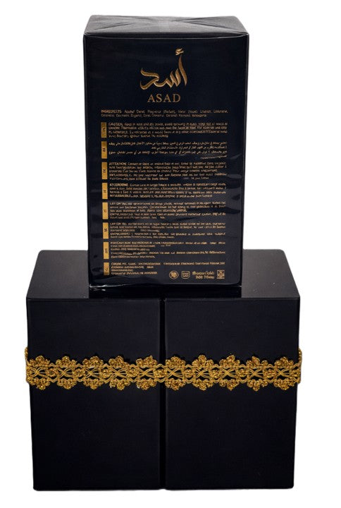 Lattafa – Asad – 3.4 oz Eau de Parfum