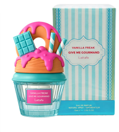Give Me Gourmand – Vanilla Freak (Women) 2.53 oz Eau de Parfum