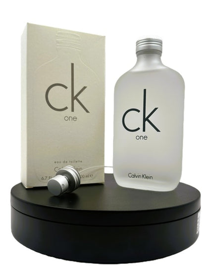 CK One — Calvin Klein Eau de Toilette · 6.7 oz / 200 ml