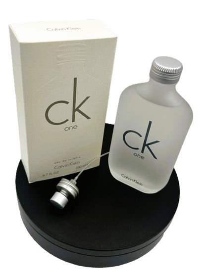 CK One — Calvin Klein Eau de Toilette · 6.7 oz / 200 ml