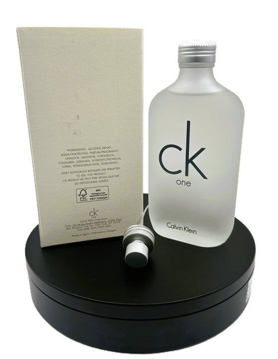 CK One — Calvin Klein Eau de Toilette · 6.7 oz / 200 ml