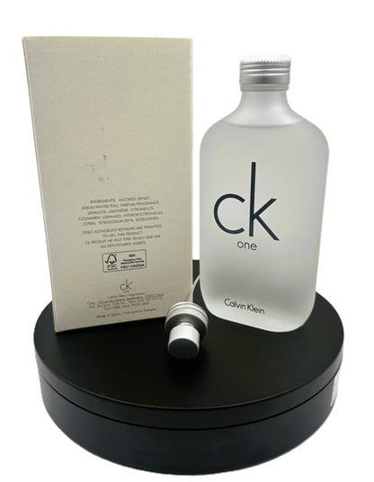 CK One — Calvin Klein Eau de Toilette · 6.7 oz / 200 ml