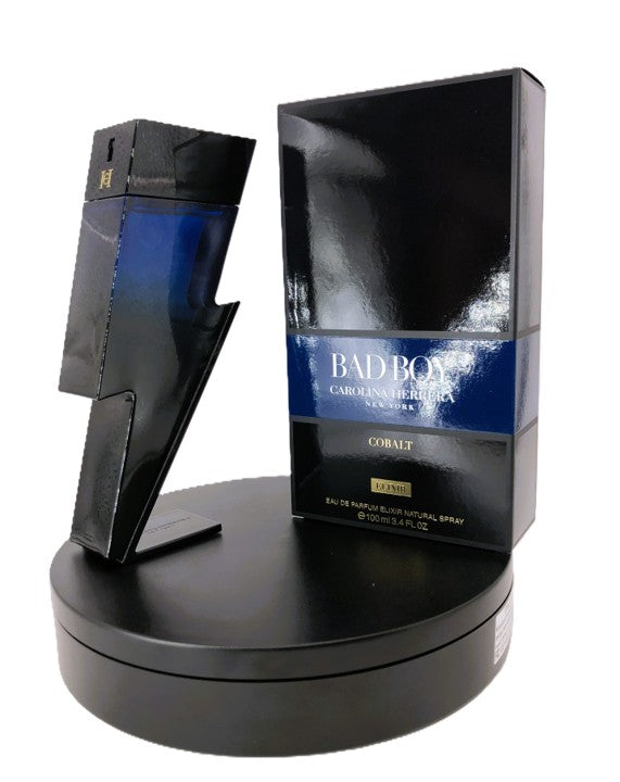 Bad Boy Cobalt Elixir – Eau de Parfum (3.4 oz / 100 ml)