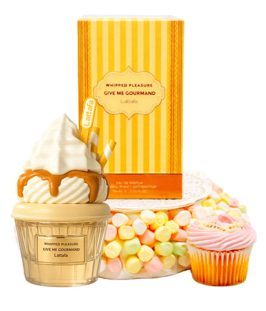 Give Me Gourmand – Whipped Pleasure (Women) 2.53 oz Eau de Parfum