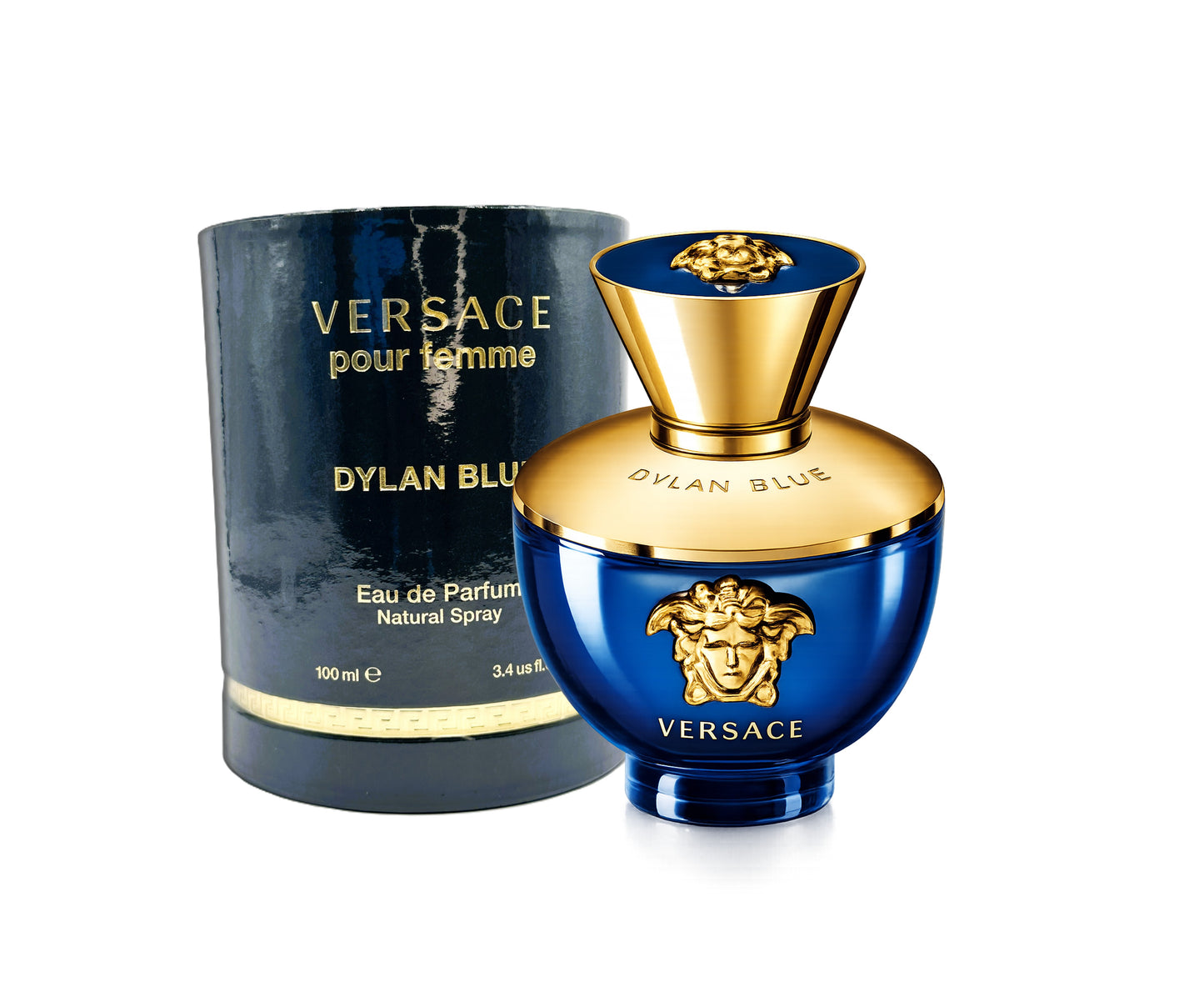 Versace Dylan Blue Pour Femme — Versace  Eau de Parfum · 3.4 fl oz / 100 ml
