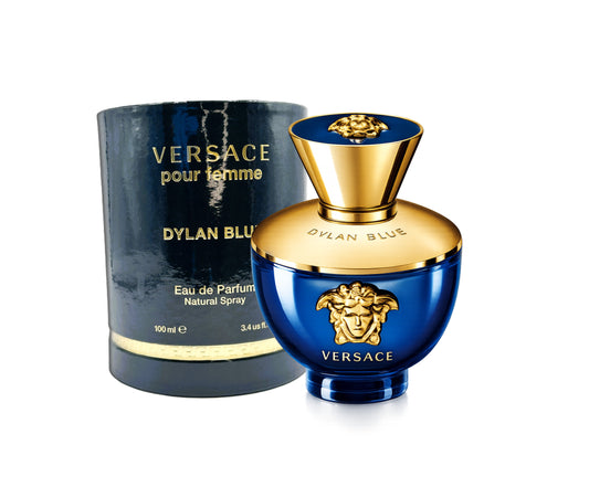 Versace Dylan Blue Pour Femme — Versace  Eau de Parfum · 3.4 fl oz / 100 ml