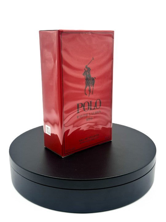Polo Red — Ralph Lauren Eau de Toilette · 4.2 oz / 125 ml