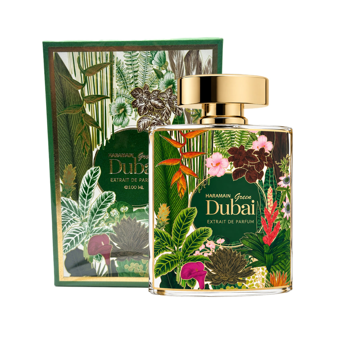 Al Haramain Green Dubai — Extrait de Parfum