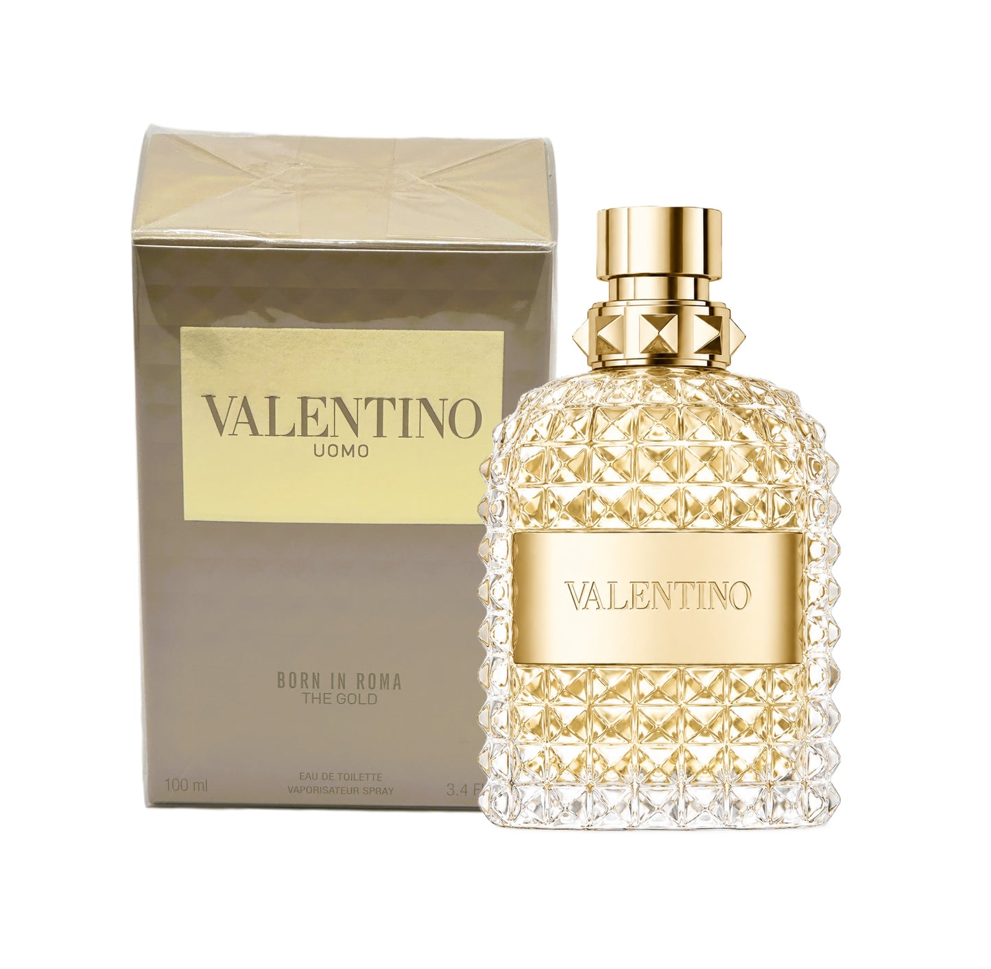 Valentino Uomo Born in Roma The Gold — Valentino  Eau de Toilette · 3.4 fl oz / 100 ml