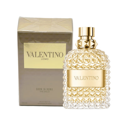 Valentino Uomo Born in Roma The Gold — Valentino  Eau de Toilette · 3.4 fl oz / 100 ml