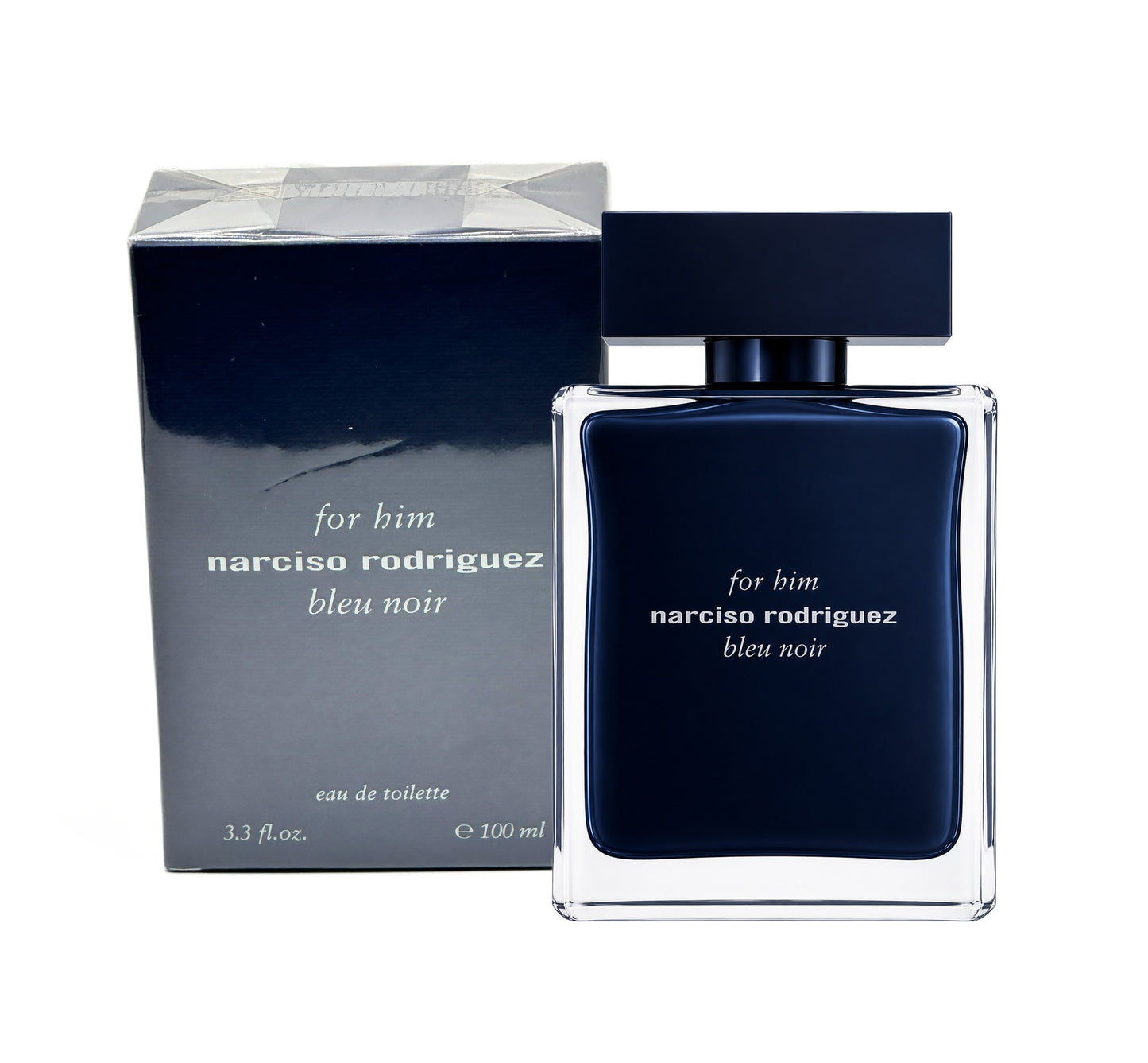 For Him Bleu Noir — Narciso Rodriguez  Eau de Toilette · 3.3 oz / 100 ml