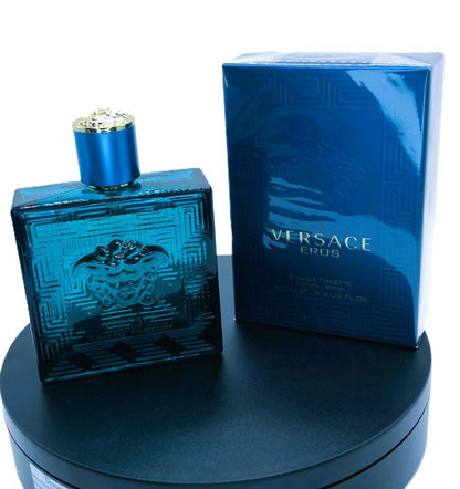 Eros by Versace – Eau de Toilette (3.4 oz / 100 ml)