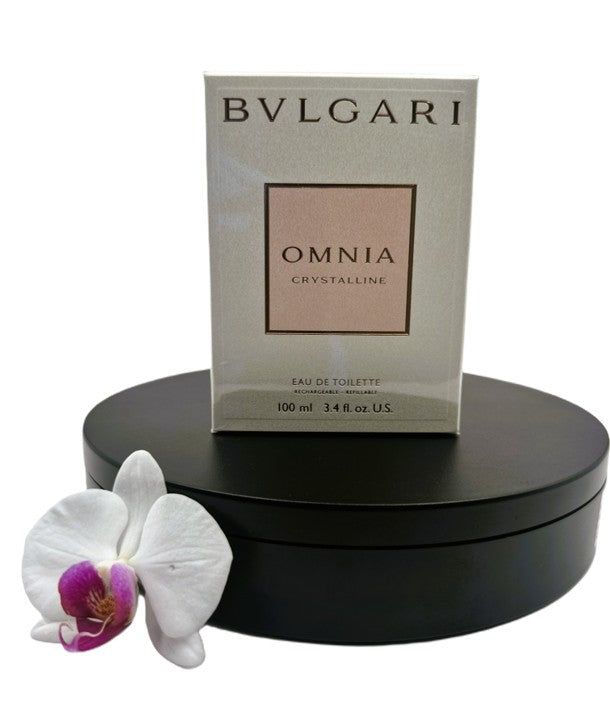 Omnia Crystalline — Bvlgari  Eau de Toilette · 3.4 oz / 100 ml