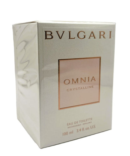 Omnia Crystalline — Bvlgari  Eau de Toilette · 3.4 oz / 100 ml