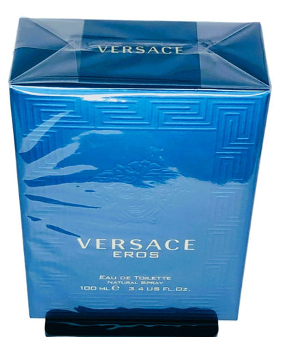 Eros by Versace – Eau de Toilette (3.4 oz / 100 ml)