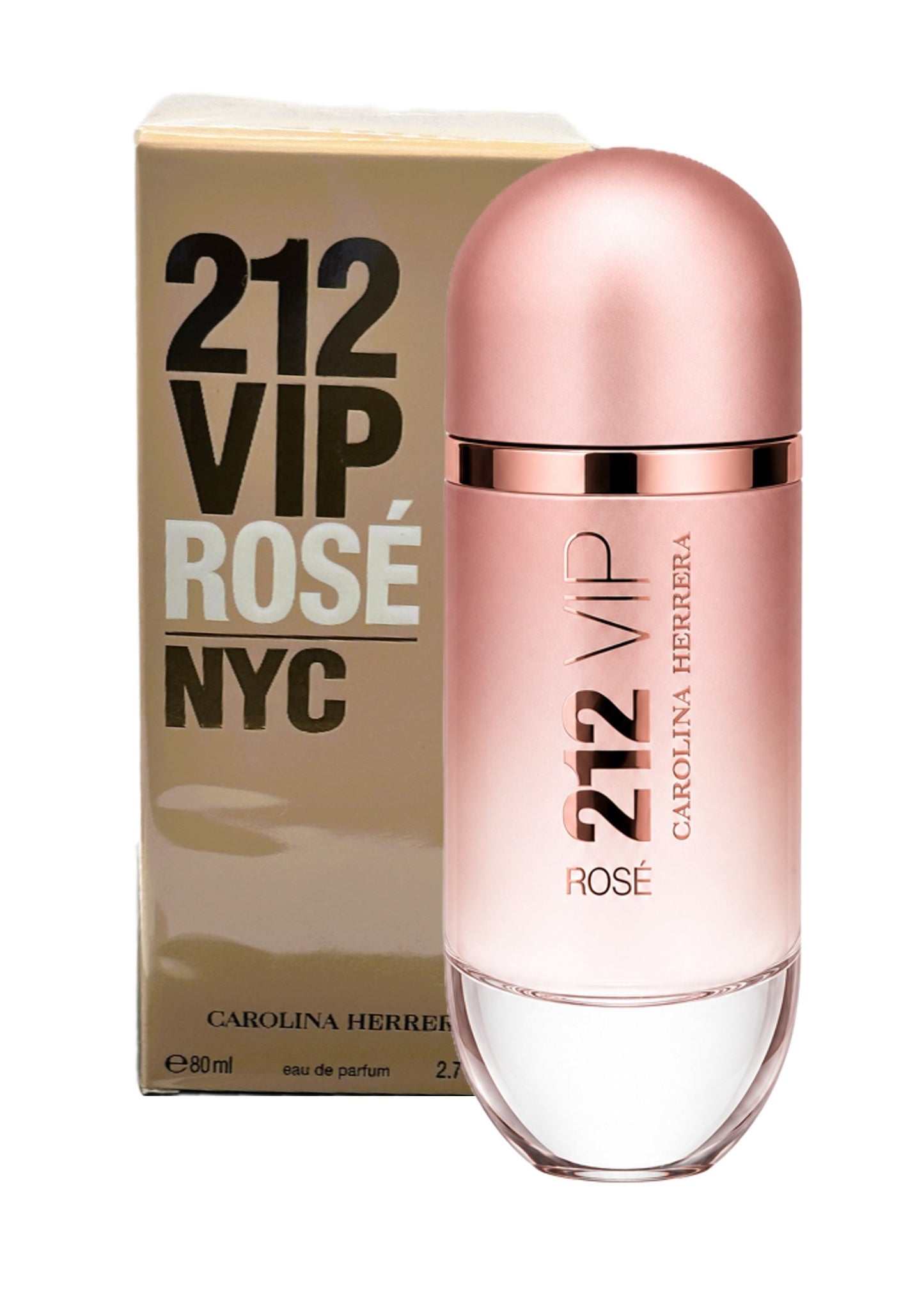 212 VIP Rosé by Carolina Herrera — Eau de Parfum 2.7 oz / 80 m