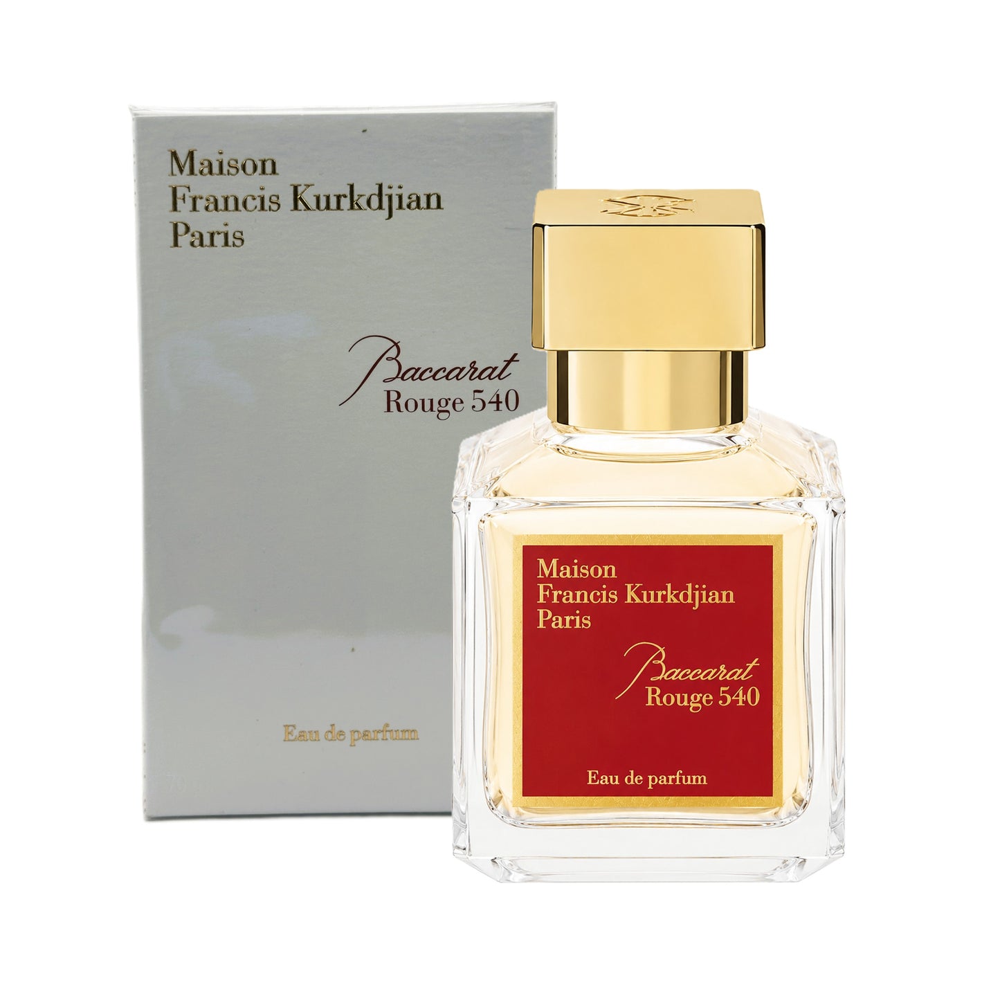 Baccarat Rouge 540 — Maison Francis Kurkdjian Eau de Parfum · 2.4 oz / 70 ml