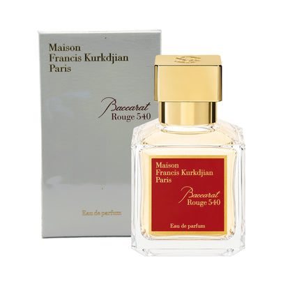 Baccarat Rouge 540 — Maison Francis Kurkdjian Eau de Parfum · 2.4 oz / 70 ml