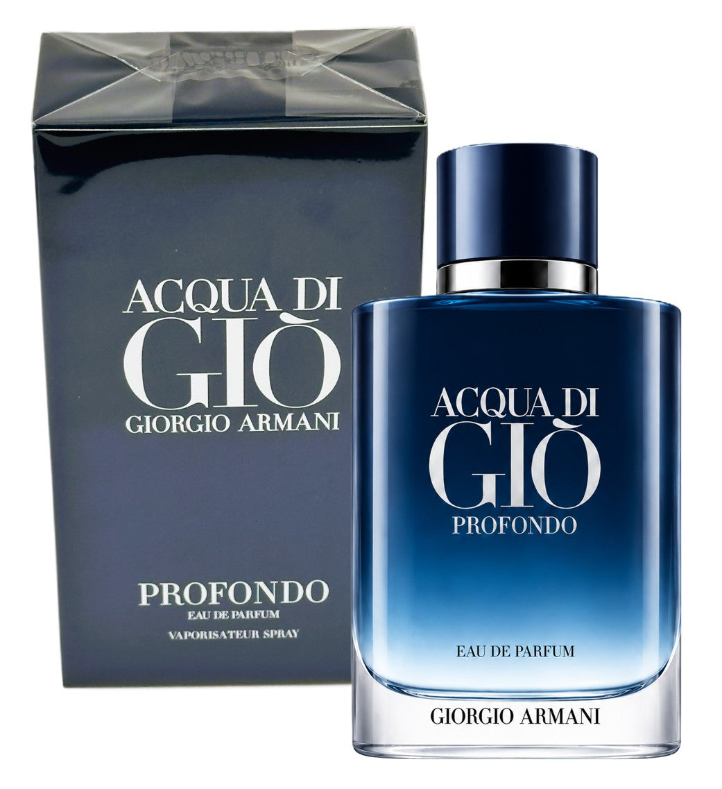 Acqua di Giò Profondo — Giorgio Armani  Eau de Parfum · 4.2 oz / 125 ml