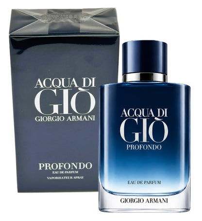 Acqua di Giò Profondo — Giorgio Armani  Eau de Parfum · 4.2 oz / 125 ml