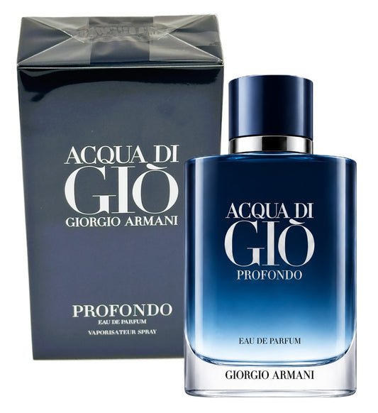 Acqua di Giò Profondo — Giorgio Armani  Eau de Parfum · 4.2 oz / 125 ml