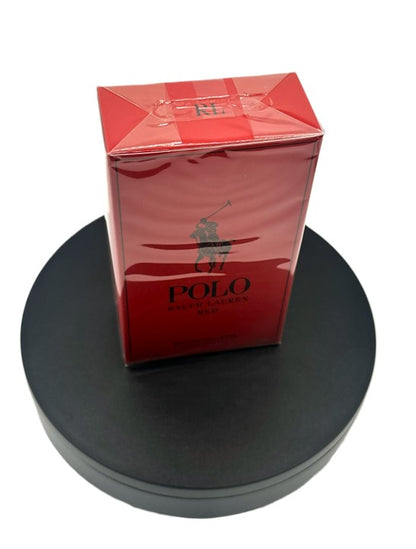 Polo Red — Ralph Lauren Eau de Toilette · 4.2 oz / 125 ml