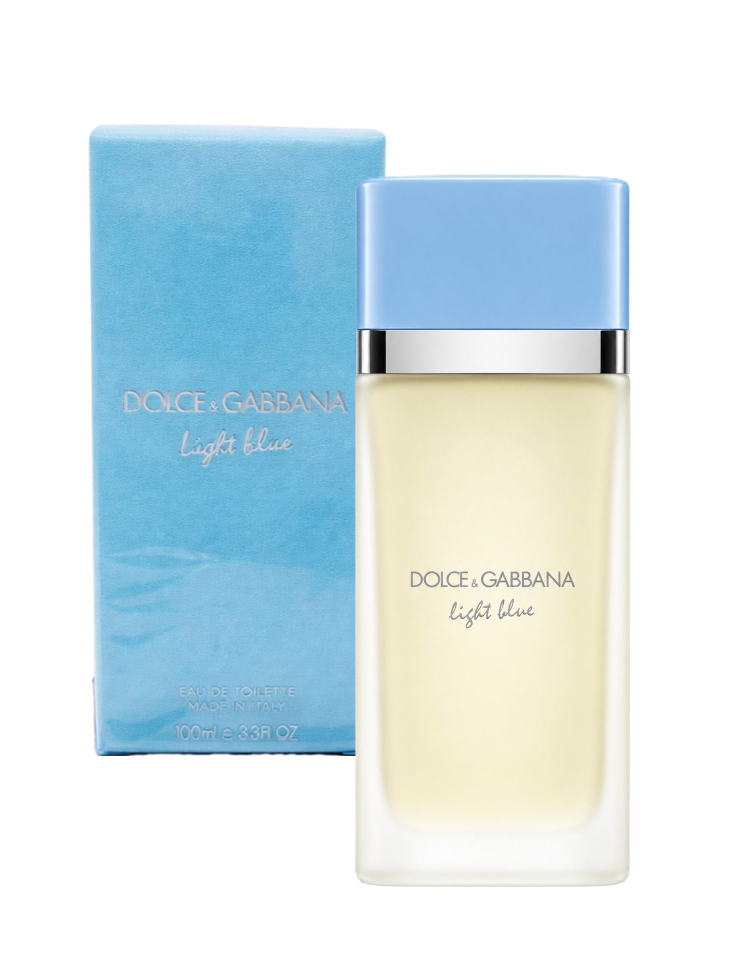 Dolce & Gabbana Light Blue – Eau de Toilette (Women) 3.3 oz / 100 ml
