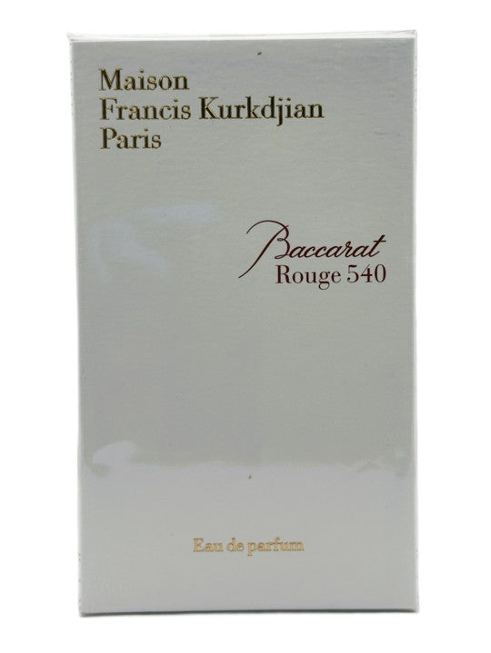 Baccarat Rouge 540 — Maison Francis Kurkdjian Eau de Parfum · 2.4 oz / 70 ml