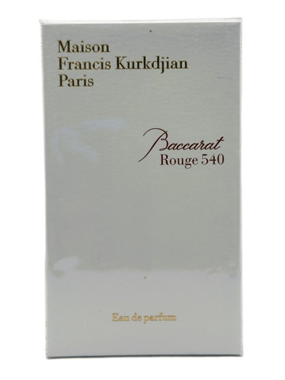 Baccarat Rouge 540 — Maison Francis Kurkdjian Eau de Parfum · 2.4 oz / 70 ml