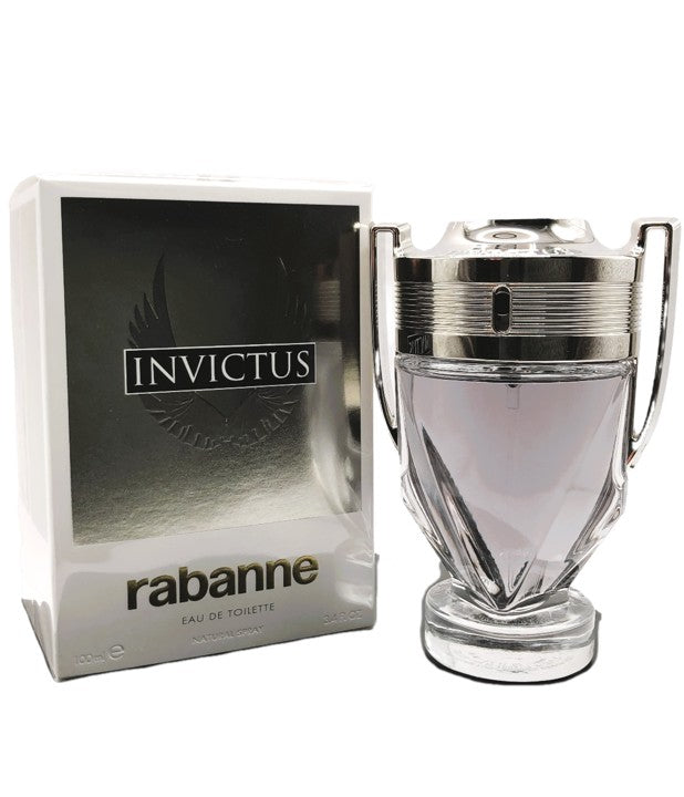 Invictus by Paco Rabanne – Eau de Toilette (3.4 oz / 100 ml)