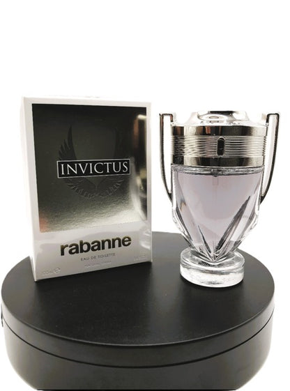 Invictus by Paco Rabanne – Eau de Toilette (3.4 oz / 100 ml)