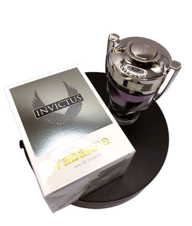 Invictus by Paco Rabanne – Eau de Toilette (3.4 oz / 100 ml)