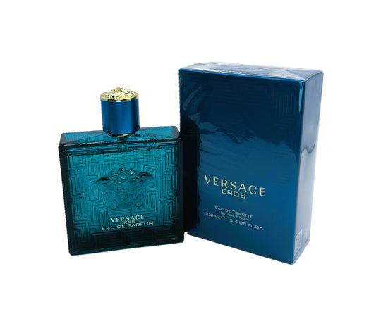Eros by Versace – Eau de Toilette (3.4 oz / 100 ml)