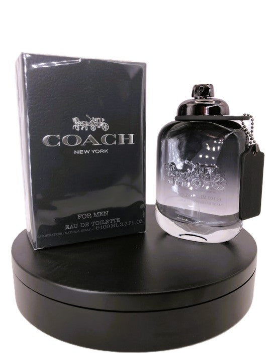 Coach for Men – Eau de Toilette (3.3 oz / 100 ml)