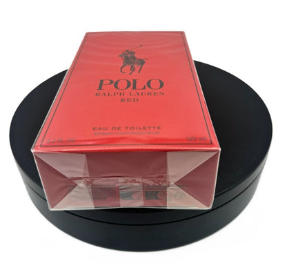 Polo Red — Ralph Lauren Eau de Toilette · 4.2 oz / 125 ml